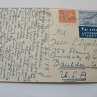 1959 Hlki lentopostikortti USAan - pikkukuva 1