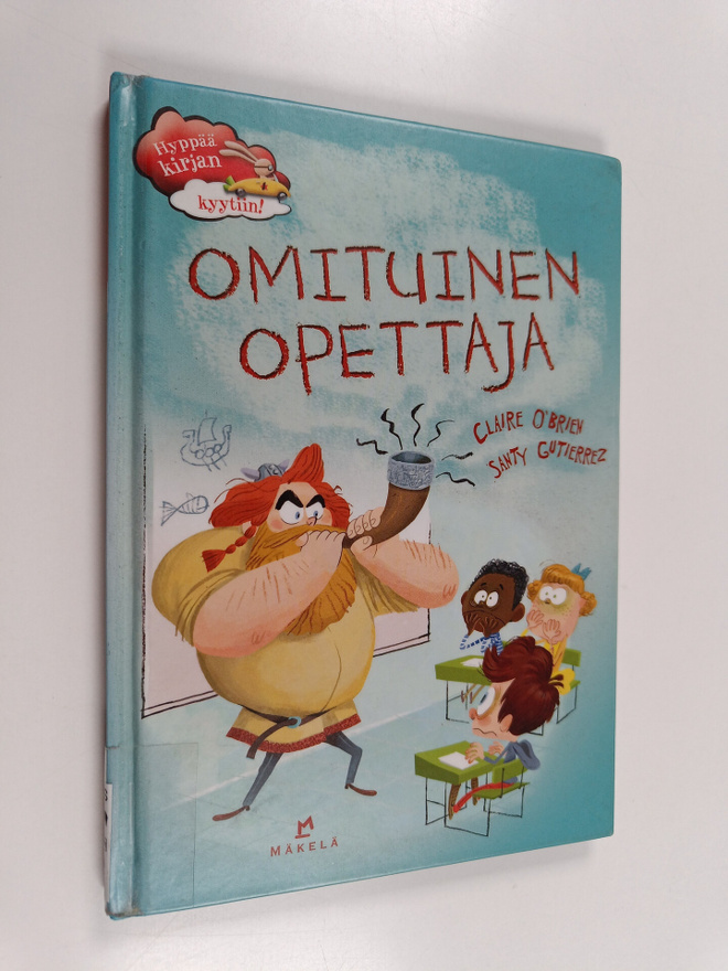 Claire O'Brien : Omituinen opettaja