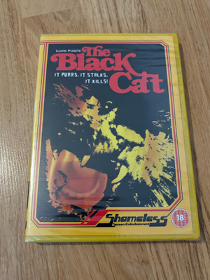 Lucio Fulci: The Black Cat [DVD] Shameless