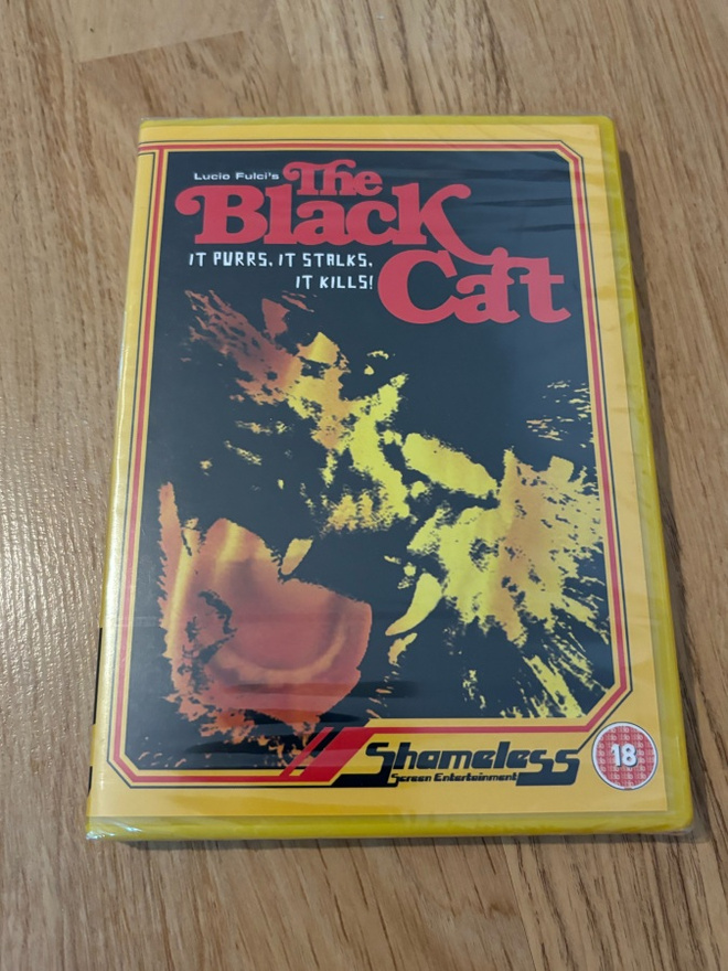 Lucio Fulci: The Black Cat [DVD] Shameless