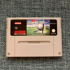 SNES: Hal's Hole in One Golf (L, SCN) *rare - pikkukuva 1