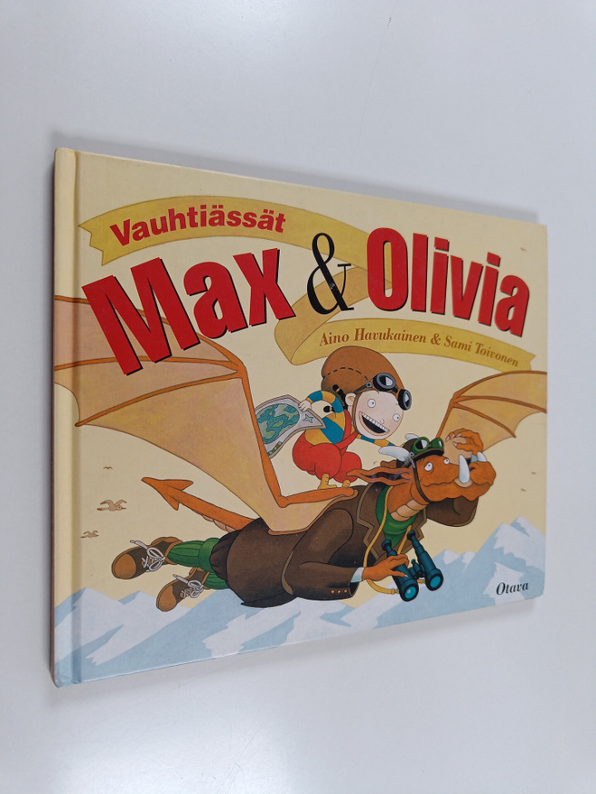 Aino Havukainen : Vauhtiässät Max ja Olivia