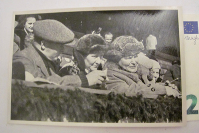 VANHA Tupakkakortti Olympia 1936 Natsi Saksa Göring ym