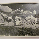 VANHA Tupakkakortti Olympia 1936 Natsi Saksa Göring ym - pikkukuva 1