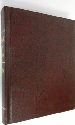 William Bentom : Britannica Book of the Year 1969 - Event...