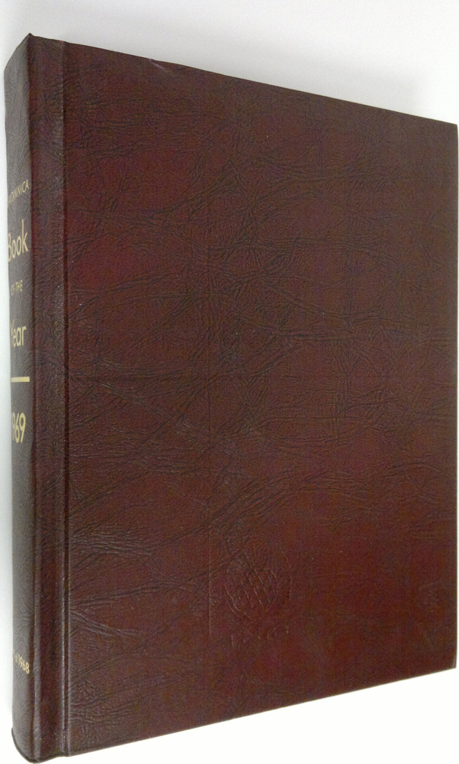 William Bentom : Britannica Book of the Year 1969 - Event...
