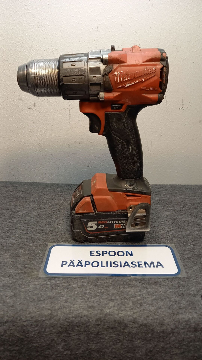 [T3196] Milwaukee M18 FPD2 Akkuporakone + akku