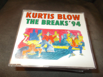 CDM KURTIS BLOW ** THE BREAKS '94 **