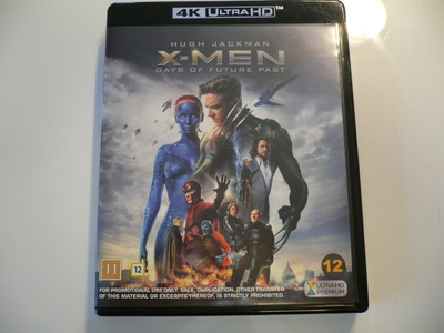 4K UHD - X-MEN DAYS OF FUTURE PAST -14