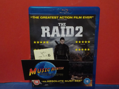 The Raid 2 UUSI Blu-Ray