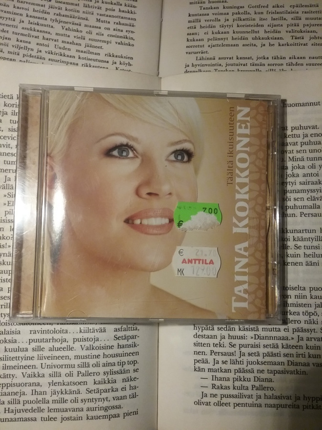 Taina Kokkonen - Täältä ikuisuuteen (CD)