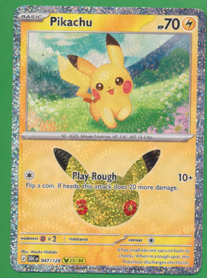 Pokémon Pikachu 30th