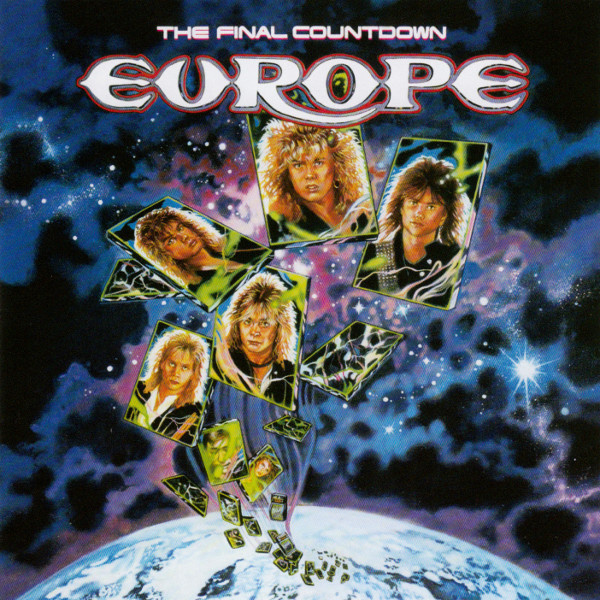 Europe : The Final Countdown (CD)