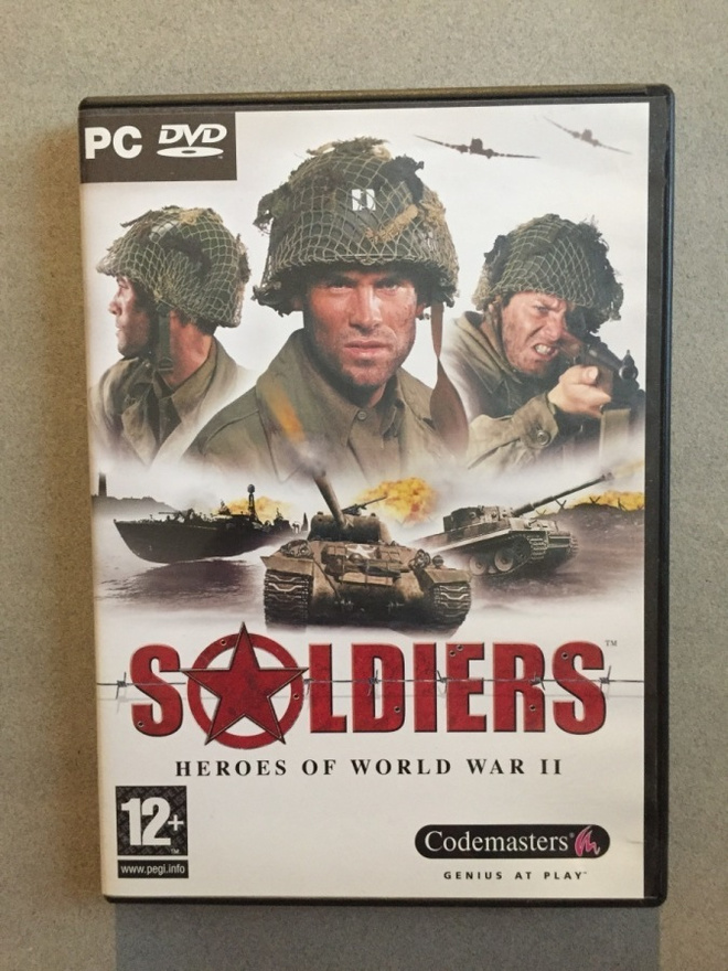 Soldiers,  Heroes of  wold war II