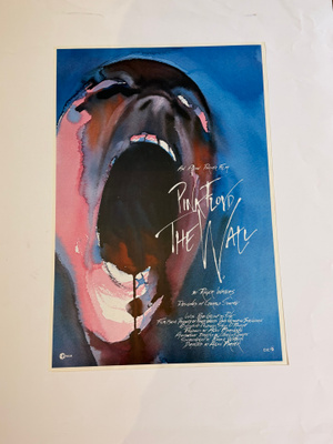 Vanha elokuvajuliste: Pink Floyd the Wall