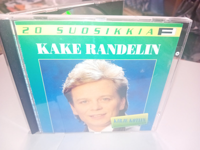 CD 20 SUOSIKKIA Kake Randelin : Kirje kotiin (