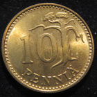 10 penniä 1974 - pikkukuva 2