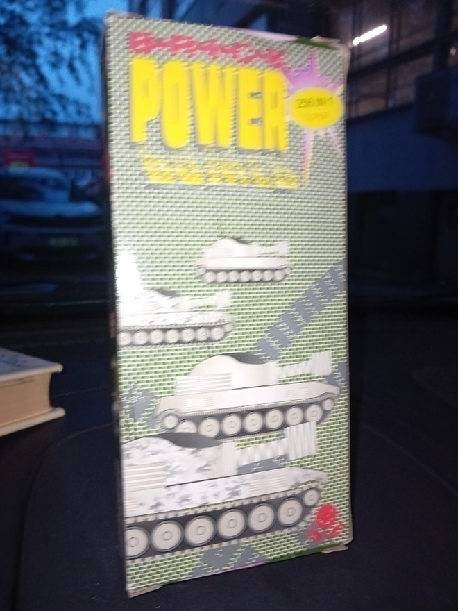 Elektroniikkapeli BRICK GAME POWER TANK ( SIS POSTIKULU  )