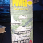 Elektroniikkapeli BRICK GAME POWER TANK ( SIS POSTIKULU  ) - pikkukuva 1