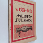 Lauri (toim.) Meijanen : Vuoden 1918-1944 muistojulkaisu - pikkukuva 1