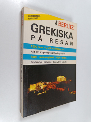 Grekiska på resan