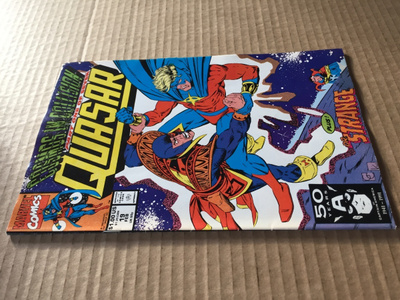 MARVEL QUASAR 19/1991 HYVÄ