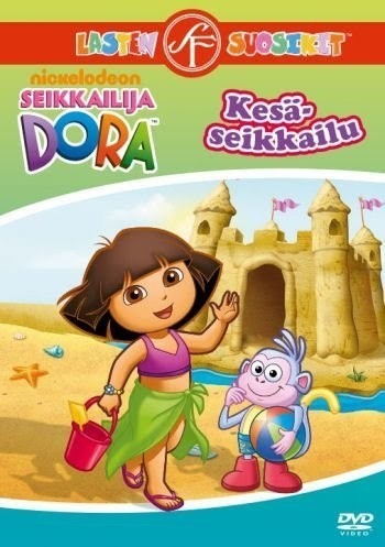 Seikkailija Dora :  Kesäseikkailu  -  DVD