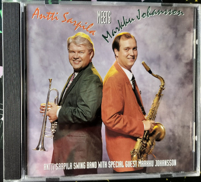 ANTTI SARPILA MEETS MARKKU JOHANSSON-CD,ASCD-8, v.1996