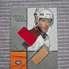 Saku Koivu - In the Game 2004-05 - Stick & Jersey - pikkukuva 1