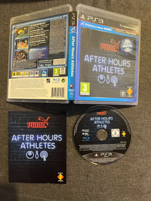 After Hours Athletes PS3 (Suomitekstitys)