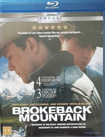 Brokeback Mountain -Blu-Ray