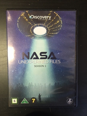 NASA's Unexplained Files - Kausi 1 2DVD