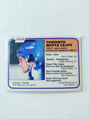 81-82 Opc - Wilf Paiement