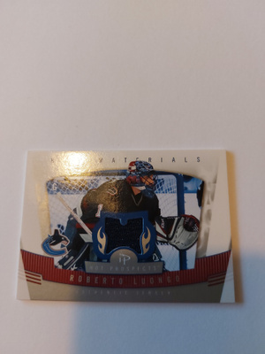 2006-07 Hot Prospects Hot Materials #HMRL Roberto Luongo