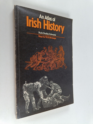 Ruth Dudley Edwards ym. : An Atlas of Irish History