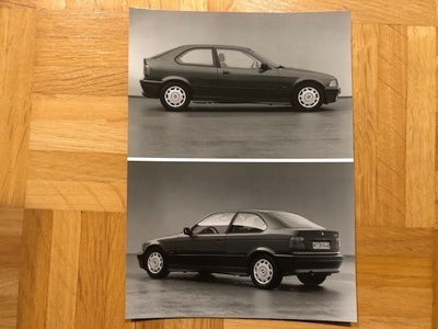 Lehdistökuva BMW E36 3-sarja Compact
