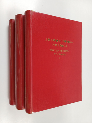 Pharmacopoea Nordica : editio Fennica Vol. 1-3