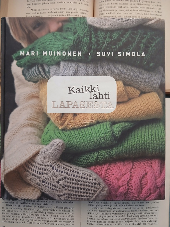 Muinonen; Simola - Kaikki lähti lapasesta (sid.)