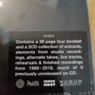King Crimson:The Elements 2019 Tour Box, uusi - pikkukuva 3