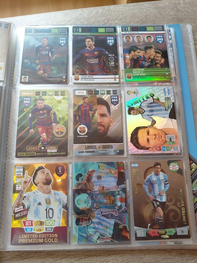 Messi kortit erä 7