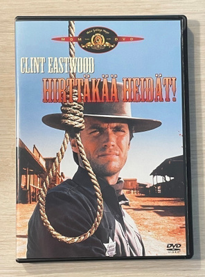 Hirttäkää heidät (1968) Clint Eastwood