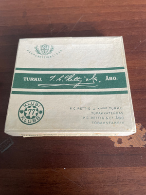 Klubi 77 tupakka aski