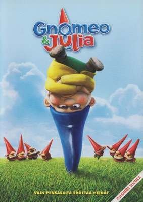 Gnomeo & Julia  -  DVD