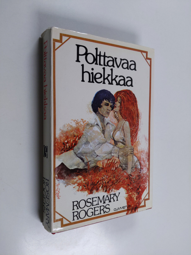 Rosemary Rogers : Polttavaa hiekkaa