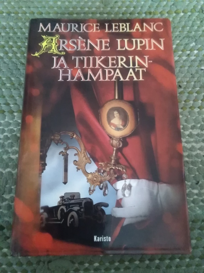 Maurice Leblanc: Arsene Lupin ja tiikerinhampaat