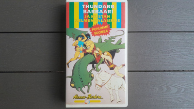 VHS: Thundarr Barbaari Ja Mustan Helmen Salaisuus (1980/1993