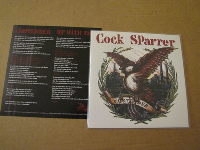 Cock Sparrer Contender 7 45 saksa 2017 uusi
