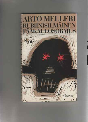 Melleri,Arto: Rubiinisilmäinen pääkallosormus,Otava 1985,skp