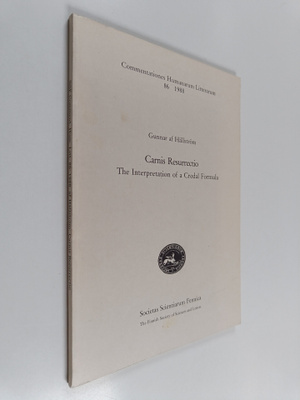 af Hällström : Carnis resurrectio Interpretation of a cre...