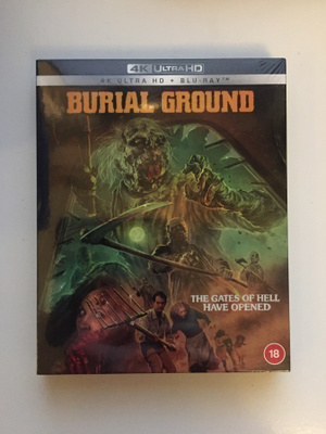 Burial Ground - Limited Edition (4K Ultra HD + Blu-ray) UUSI